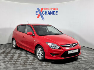 2010 Hyundai i30 I Рестайлинг, красный, 461000 рублей, вид 1
