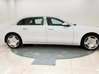 2026 Mercedes-Benz Maybach S-Класс 580 II (Z223), белый, 22500700 рублей, вид 5
