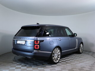 2019 Land Rover Range Rover IV Рестайлинг, голубой, 6800000 рублей, вид 5
