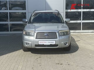 2007 Subaru Forester II Рестайлинг, серебристый, 800000 рублей, вид 2