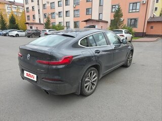 2019 BMW X4 30i II (G02), чёрный, 4700000 рублей, вид 2