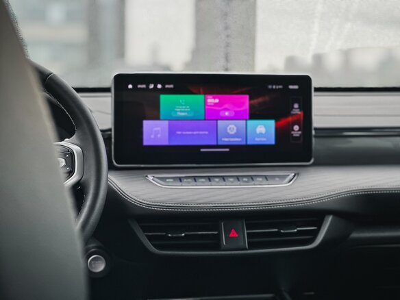 2023 Haval Jolion I, серый - вид 26