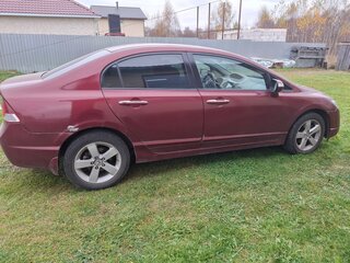 2008 Honda Civic VIII, красный, 407000 рублей, вид 2