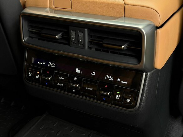 2022 Lexus LX 500d IV, чёрный, 15490000 рублей - вид 19