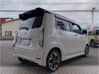 2022 Honda N-WGN II Рестайлинг, белый, 910004 рублей, вид 4