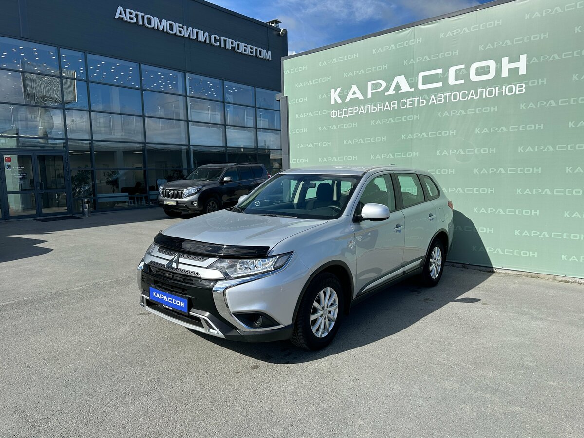 Открыть фотографии: Mitsubishi Outlander III Рестайлинг 3