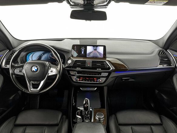 2019 BMW X3 30d xDrive III (G01), чёрный, 4550000 рублей - вид 13