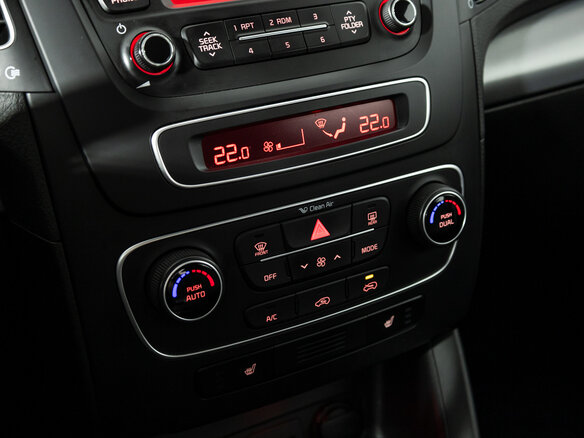 2014 Kia Sorento II Рестайлинг, серебристый, 1619700 рублей - вид 14