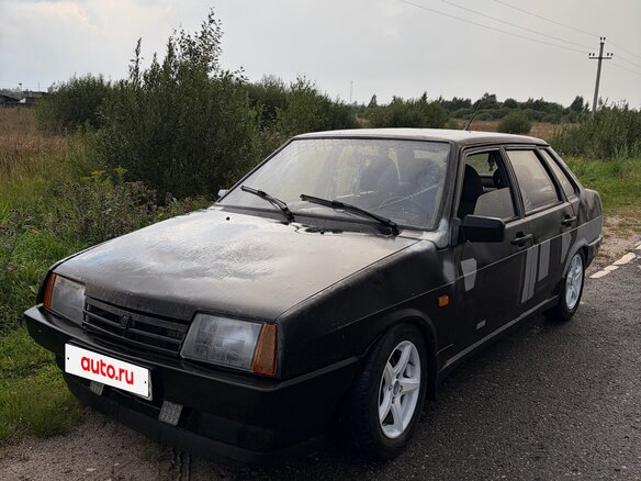 1997 Lada (ВАЗ) 21099, серый