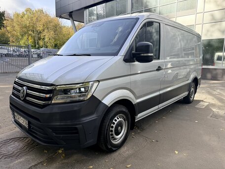 2018 Volkswagen Crafter, серебристый, 2790000 рублей, вид 1