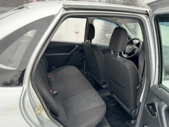 2012 Lada (ВАЗ) Granta I, серый - вид 10