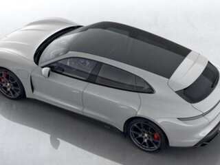 2023 Porsche Taycan GTS Sport Turismo I, серый, 17500000 рублей, вид 3