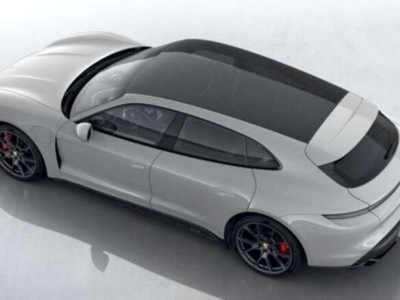 2023 Porsche Taycan GTS Sport Turismo I, серый, 17500000 рублей - вид 2