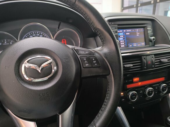 2013 Mazda CX-5 I, красный, 1460000 рублей - вид 16