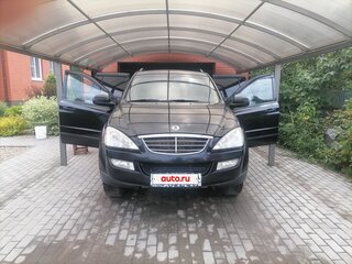 2008 SsangYong Kyron 4-speed I Рестайлинг, чёрный, 650000 рублей, вид 3