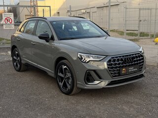 2026 Audi Q3 35 TFSI II (F3), серый, 3660000 рублей, вид 1