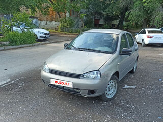 2006 Lada (ВАЗ) Kalina I, бежевый, 109000 рублей, вид 1