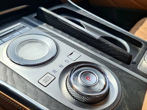 2022 Genesis GV80 I, синий, 7950000 рублей - вид 16