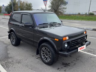 2022 Lada (ВАЗ) Niva Legend I, чёрный, 750000 рублей, вид 2