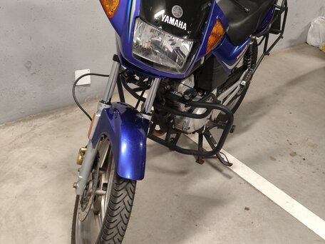 2007 Yamaha YBR125, синий, 160000 рублей, вид 2