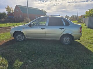 2010 Lada (ВАЗ) Kalina I, жёлтый, 270000 рублей, вид 3