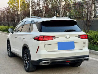 2022 GAC Trumpchi GS4 Plus, белый, 1500000 рублей, вид 3