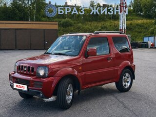 2010 Suzuki Jimny III Рестайлинг 1, красный, 1513051 рублей, вид 1