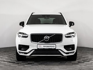 2019 Volvo XC90 II Рестайлинг 1, белый, 4390000 рублей, вид 2