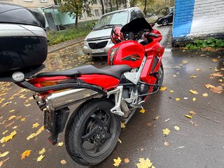 2003 Honda VFR 800, красный, 650000 рублей, вид 3