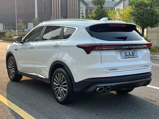 2023 Jetour X70+ I, белый, 1250000 рублей, вид 4