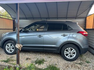 2019 Hyundai Creta I, серый, 1850000 рублей, вид 4