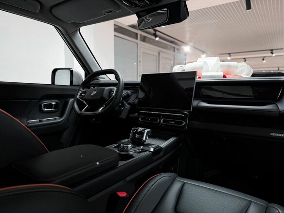 2026 Jetour T1, серебристый, 4699900 рублей - вид 9