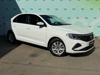 2021 Volkswagen Polo VI, белый, 1795000 рублей, вид 1