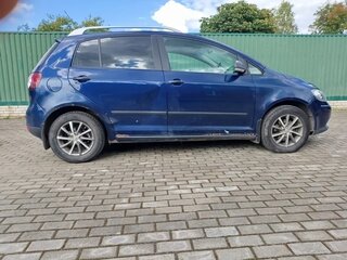 2007 Volkswagen Golf Plus I, синий, 560000 рублей, вид 2