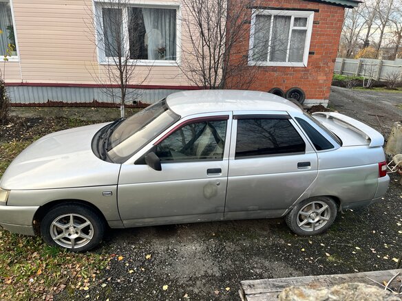 2006 Lada (ВАЗ) 2110, серый, 160000 рублей - вид 5