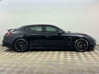 2016 Porsche Panamera 4 I Рестайлинг, чёрный, 3849900 рублей, вид 5