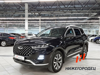 2022 Chery Tiggo 7 Pro I, чёрный, 1579000 рублей, вид 1