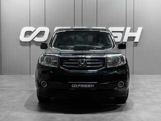 2012 Honda Pilot II Рестайлинг, чёрный, 2209000 рублей, вид 3