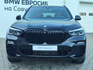 2021 BMW X5 30d IV (G05/G18), чёрный, 6499000 рублей, вид 3