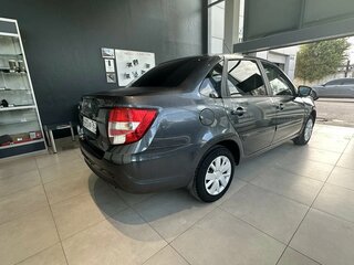 2019 Lada (ВАЗ) Granta I Рестайлинг, серый, 657000 рублей, вид 4