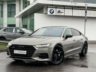 2018 Audi A7 55 TFSI II (4K), бежевый, 4919999 рублей, вид 1
