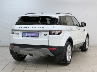 2012 Land Rover Range Rover Evoque 6-speed I, белый, 1949000 рублей, вид 5