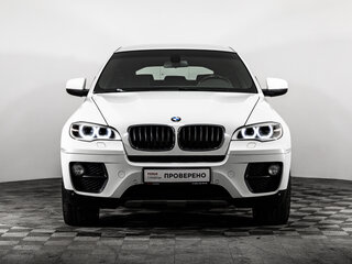 2013 BMW X6 35i I (E71) Рестайлинг, белый, 1999000 рублей, вид 2