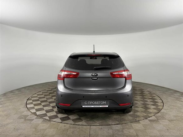 2013 Kia Rio 5-speed III, серый - вид 5