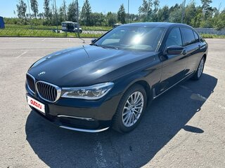 2018 BMW 7 серии Long 730Ld xDrive VI (G11/G12), чёрный, 3800000 рублей, вид 1