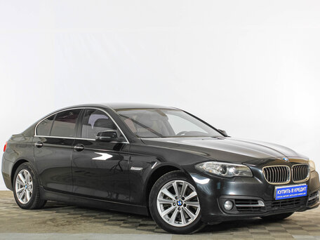 BMW 5 серии VI (F10/F11/F07) Рестайлинг
