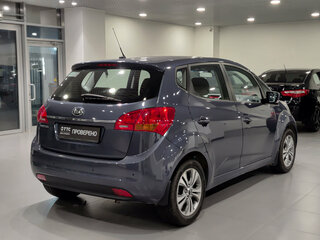 2014 Kia Venga I Рестайлинг, синий, 1090000 рублей, вид 5