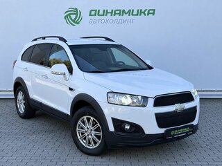 2013 Chevrolet Captiva I Рестайлинг 2, белый, 1310000 рублей, вид 3