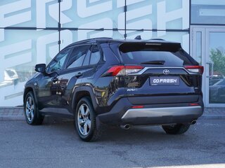 2020 Toyota RAV4 V (XA50), чёрный, 3152000 рублей, вид 3
