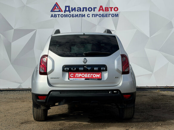 2017 Renault Duster I Рестайлинг, серый, 1300000 рублей - вид 5